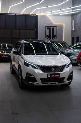 PEUGEOT 5008 1.6 GRIFFE PACK THP 16V GASOLINA 4P AUTOMÁTICO